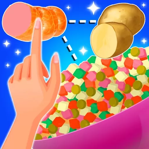 Play Salads by Chef. Merge Craft