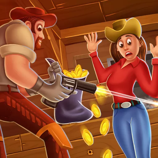 Play Saloon Robbery