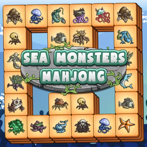 Play Sea Monsters Mahjong