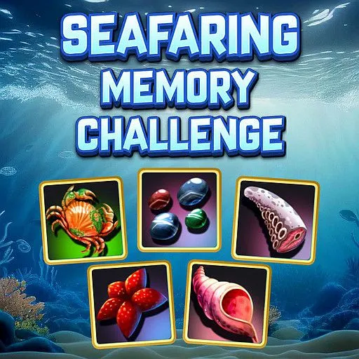 Play Seafaring Memory Challenge