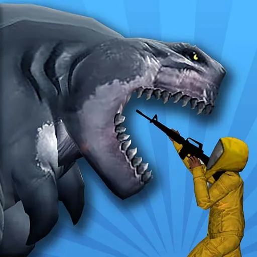 Play Sharkosaurus Rampage