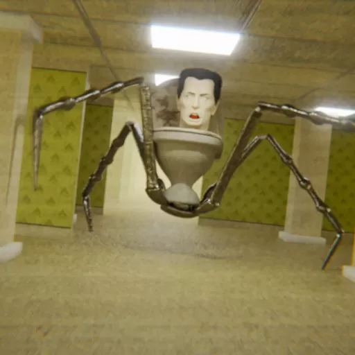 Play Skibidi in the Backrooms