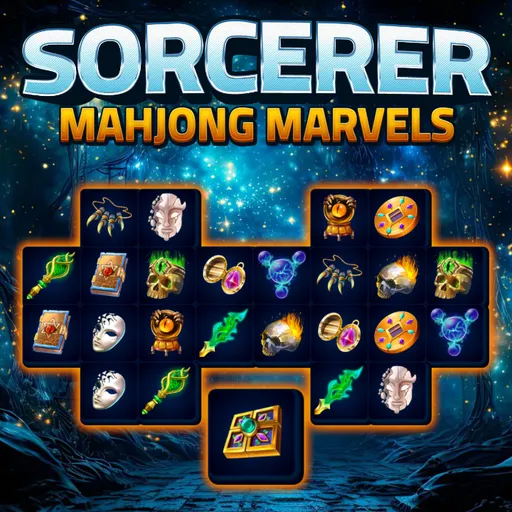 Play Sorcerer Mahjong Marvels