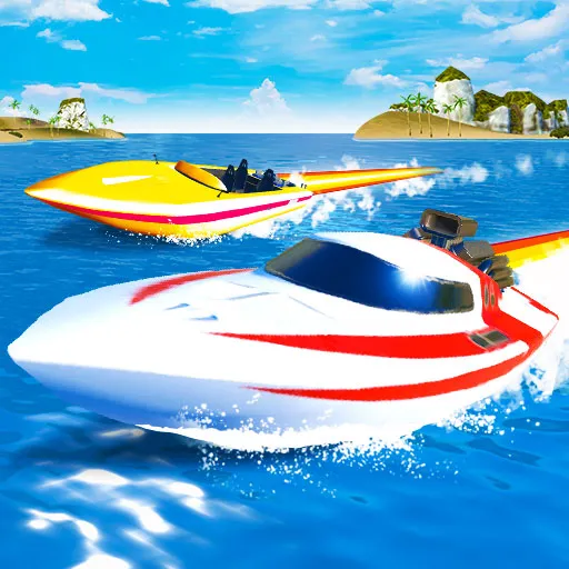 Play Speed Boat Extreme Racing