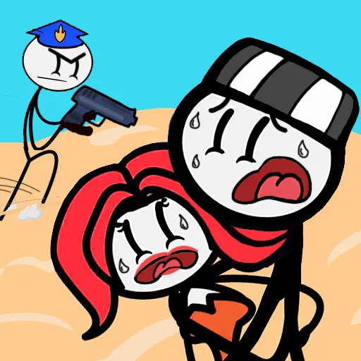 Play Stickman Jailbreak Story