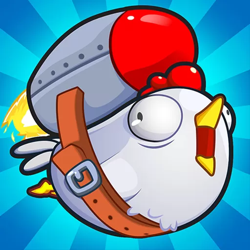 Play Super Chicken Fly