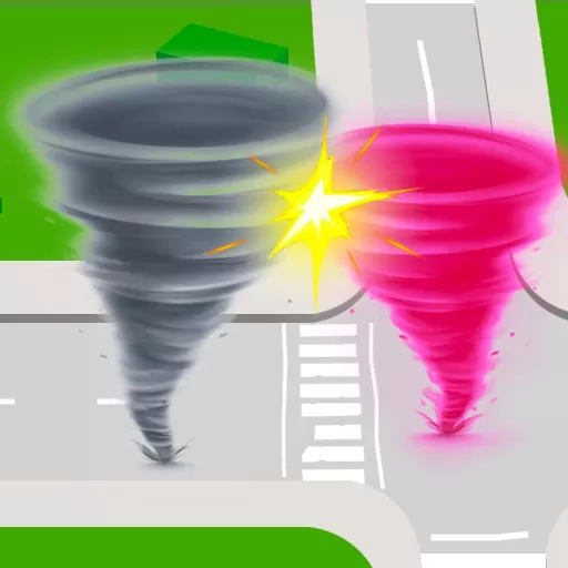 Play Super Tornado.io