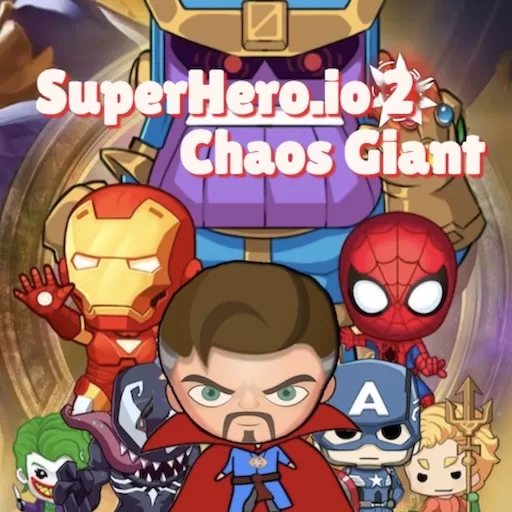 Play SuperHero.io 2 Chaos Giant