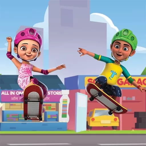 Play Tapus Skating Adventure