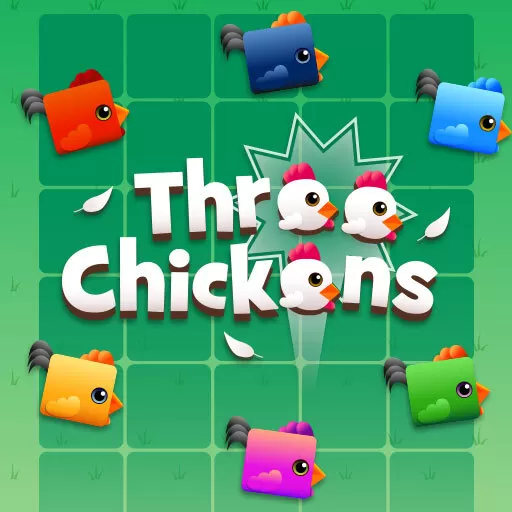 Play Three Chickens