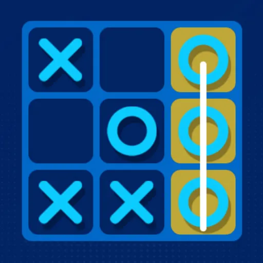 Play Tic Tac Toe Master (2 players)