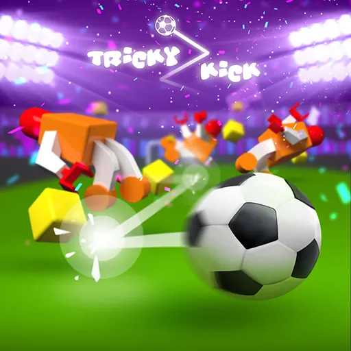 Play Tricky Kick - Casual Soccer - Joyful Football