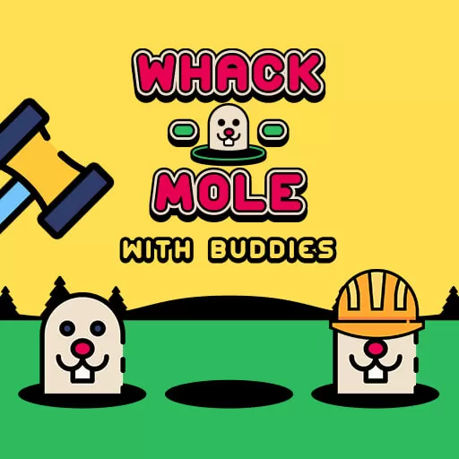 Play Whack A Mole With Buddies