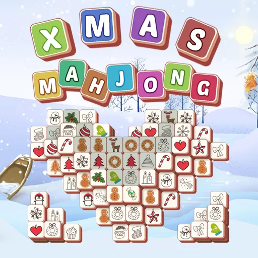 Play Xmas Mahjong Tiles 2023