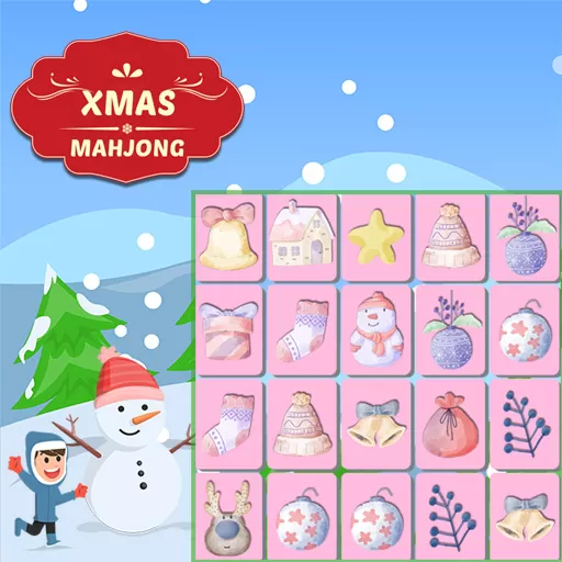 Play Xmas Mahjong