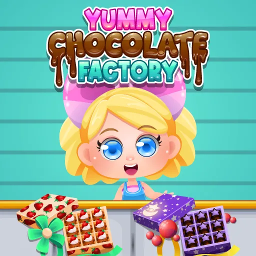 Play Yummy Chocolate Factory