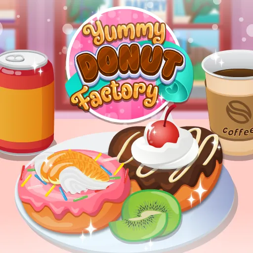 Play Yummy Donut Factory