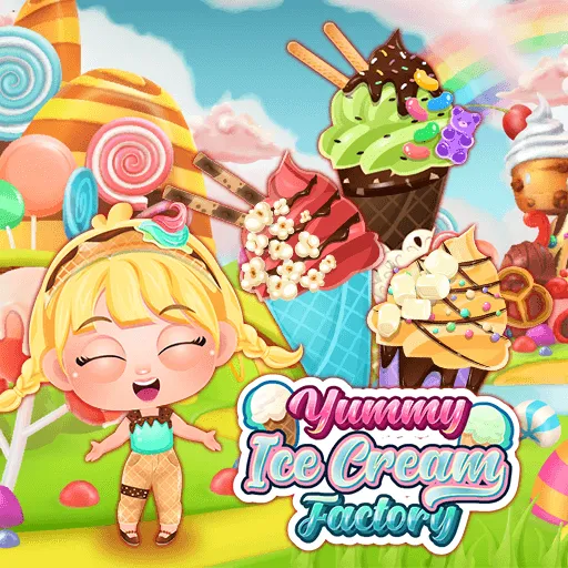 Play Yummy Ice Cream Factory