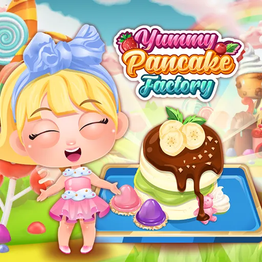 Play Yummy Pancake Factory